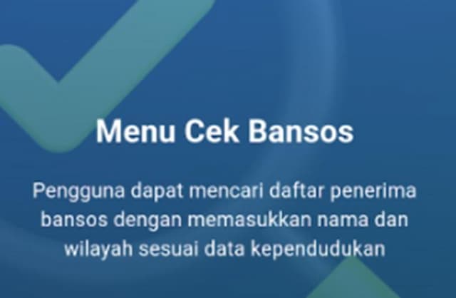 Link Aplikasi Cek Bansos Tahap 2 2026, Ini Link dan Cara Bukanya