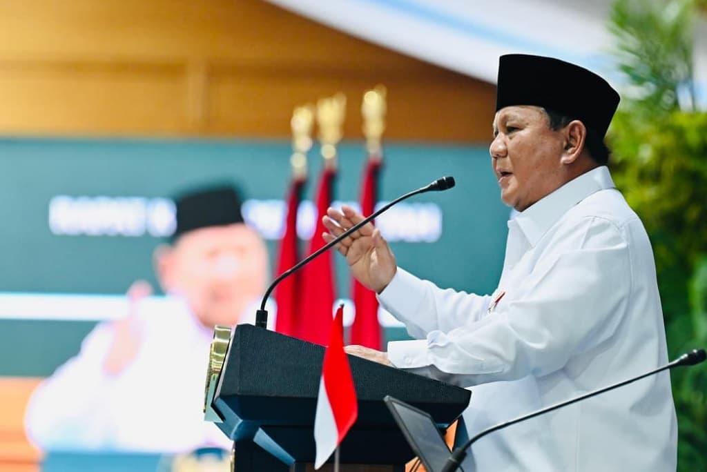 Prabowo Komitmen Jaga Rasio Utang di Bawah 40, Defisit APBN Tak Boleh Lampaui 3
