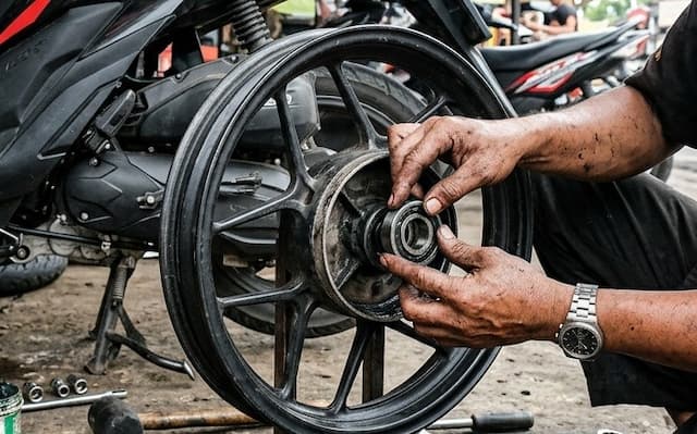Roda Motor Bunyi Berdengung, Kenali Penyebab dan Cara Mengatasinya