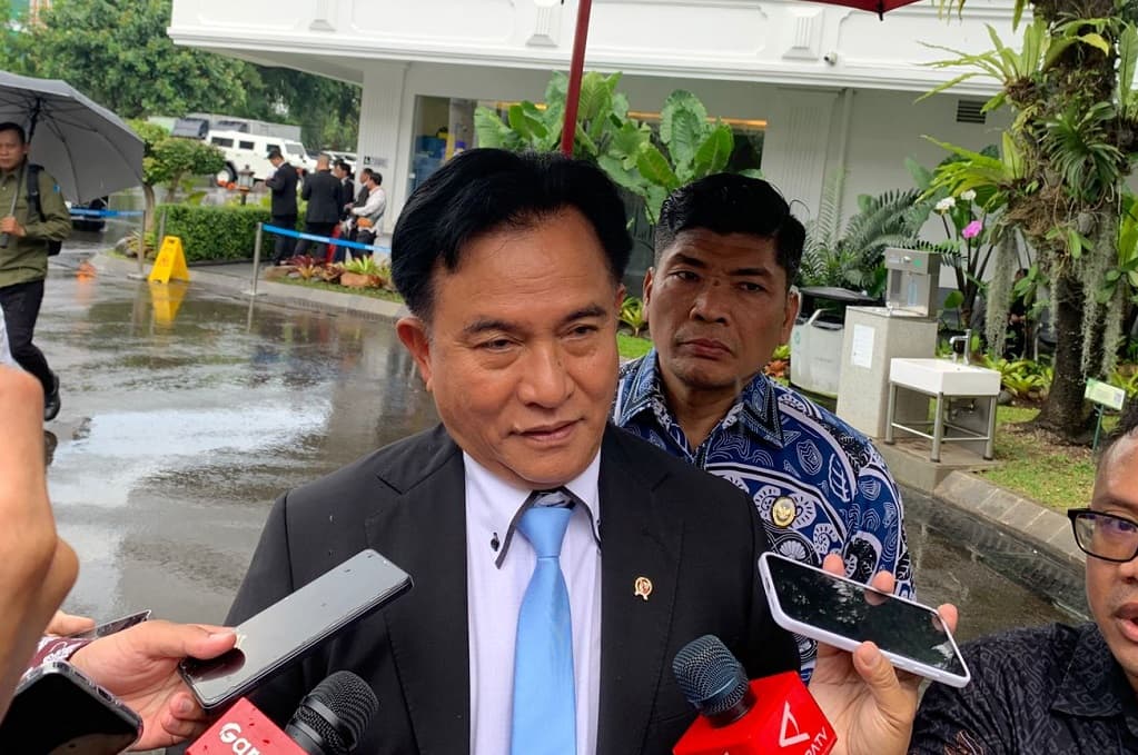 Yusril Sebut Kasus Air Keras Andrie Yunus Ranah Pengadilan Militer, Ini Alasannya