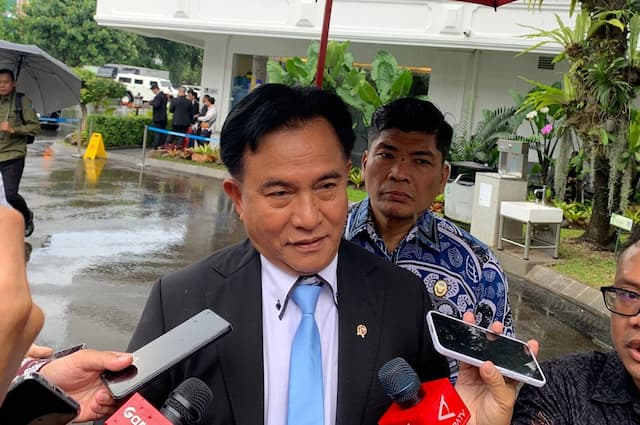 Menko Yusril: Pembubaran Nobar Film Pesta Babi Bukan Arahan Pemerintah