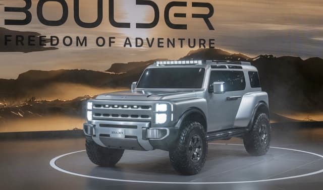 Hyundai Rilis SUV Boulder Concept, Mobil Off-Road Pesaing Jeep Wrangler Hyundai Rilis SUV Boulder Concept, Mobil Off-Road Pesaing Jeep Wrangler