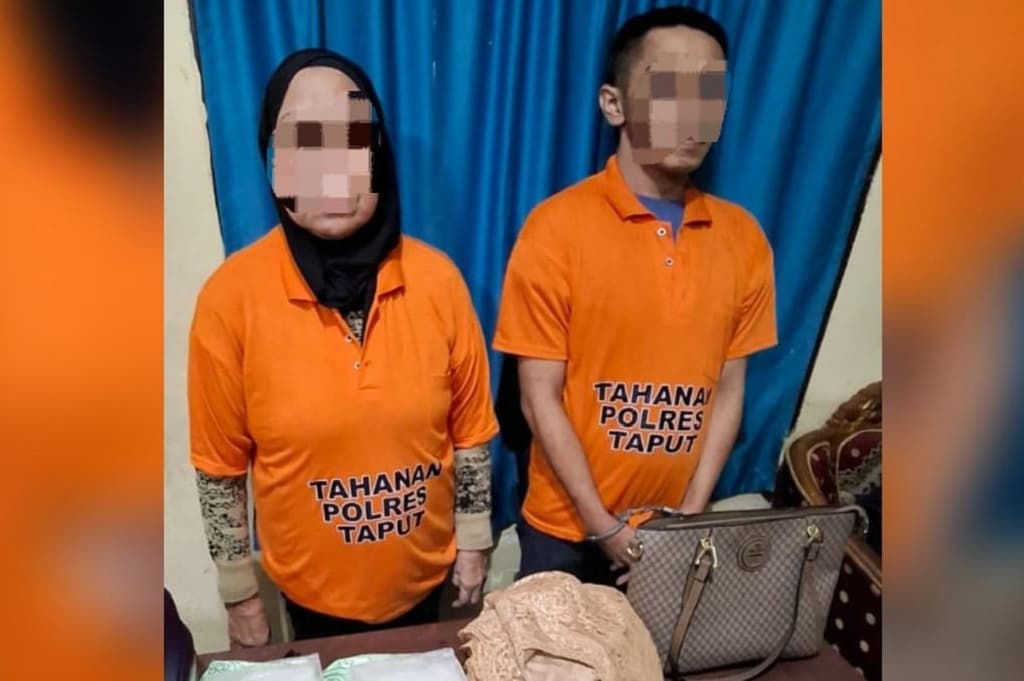 2 Kurir Narkoba Bawa Sabu 2 Kg di Bandara Silangit Ditangkap, Salah Satunya Nenek 63 Tahun