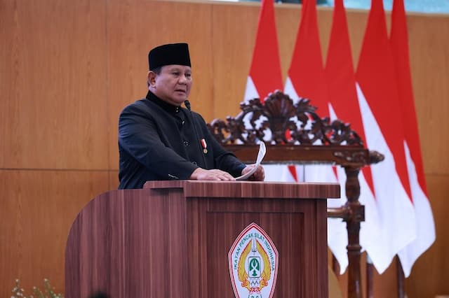 Pesan Prabowo ke Ketum IPSI Penerusnya: Bawa Pencak Silat ke Olimpiade