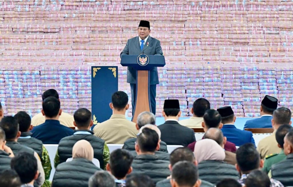 Prabowo Geram ke Pengusaha Nakal Nambang 8 Tahun Tanpa Izin: Pidanakan!