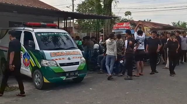 Ngeri! Detik-Detik Kecelakaan Maut di Labuhanbatu, Pelajar MAN Tewas Terlindas Truk 