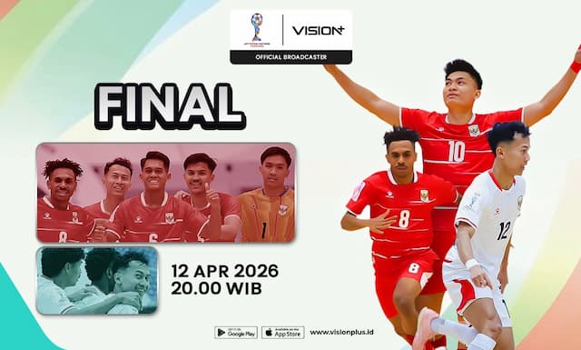 Cara Nonton Link Live Streaming Timnas Futsal Indonesia Vs Thailand di Final Piala AFF Futsal 2026
