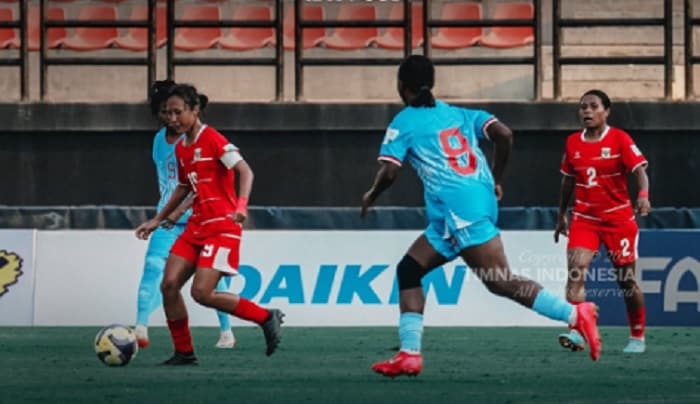 Hasil FIFA Series 2026: Timnas Putri Indonesia Dibantai Kongo 1-7