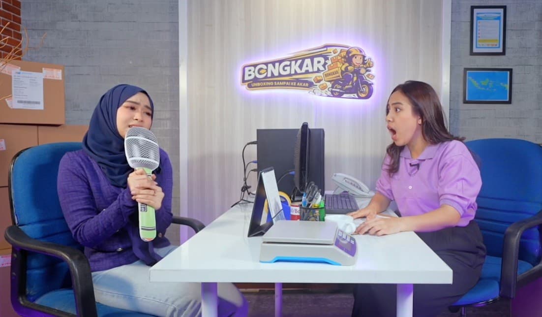 Azia Riza Ketemu Jelita Jelly dari Kirim Paket Malah Bongkar Tuntas