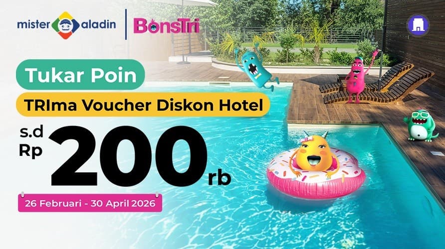Liburan Lebih Nyaman dengan Voucher Diskon Hotel hingga Rp200.000