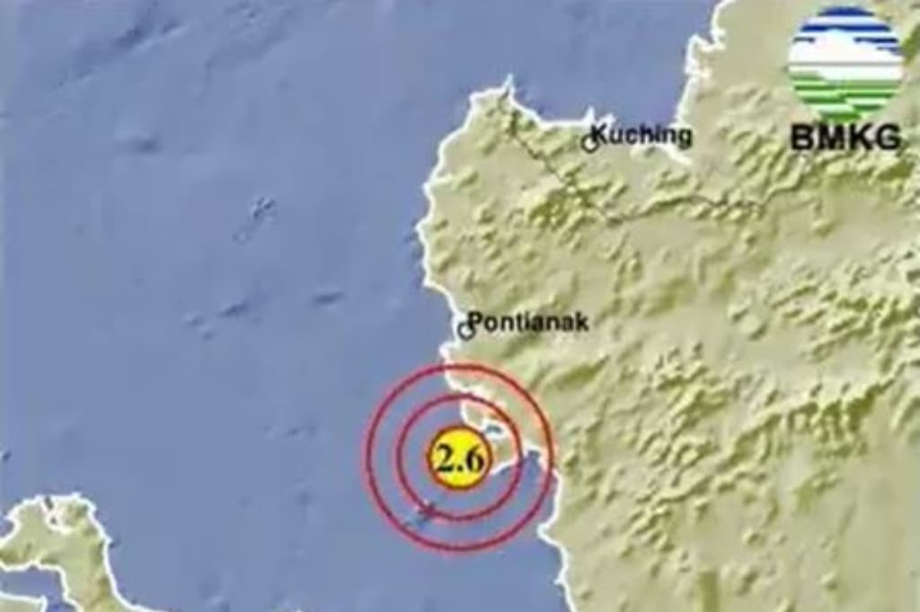Gempa Hari Ini Guncang Kubu Raya Kalbar, Cek Kekuatan Magnitudonya!