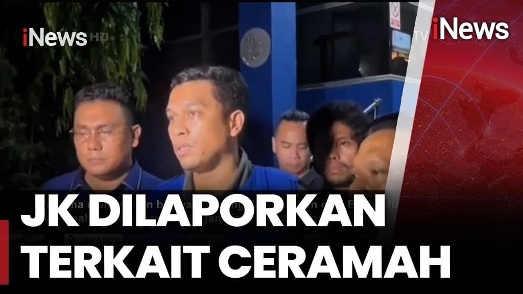 GAMKI Laporkan JK ke Polda Metro Jaya terkait Ceramah Mati Syahid