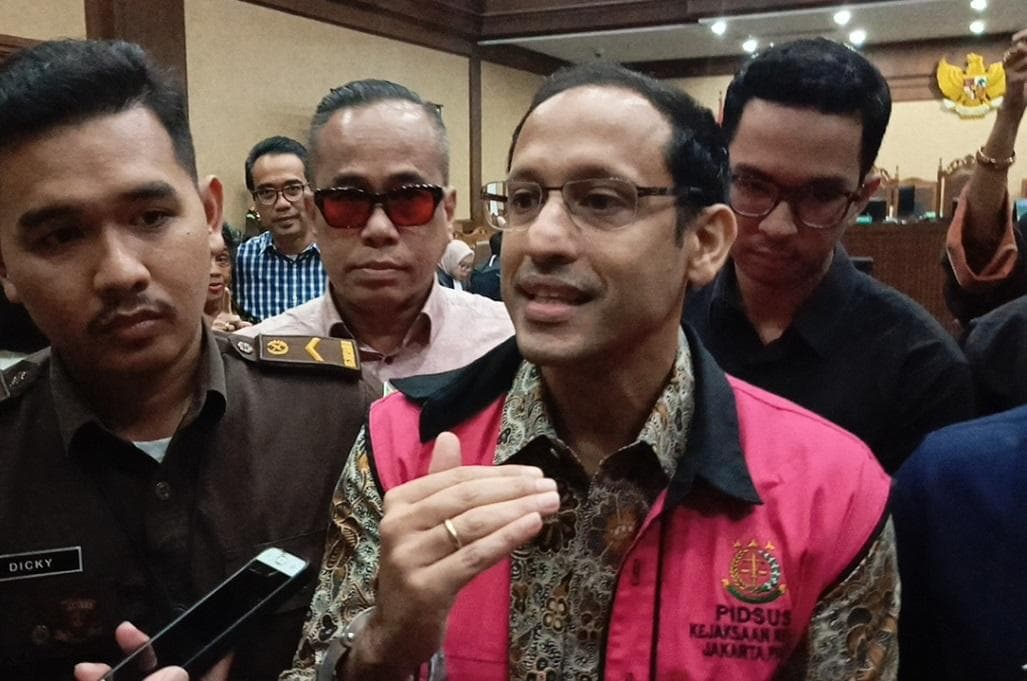 Nadiem Tuding Kerugian Negara Kasus Laptop Direkayasa, Auditor Tak Bandingkan Harga