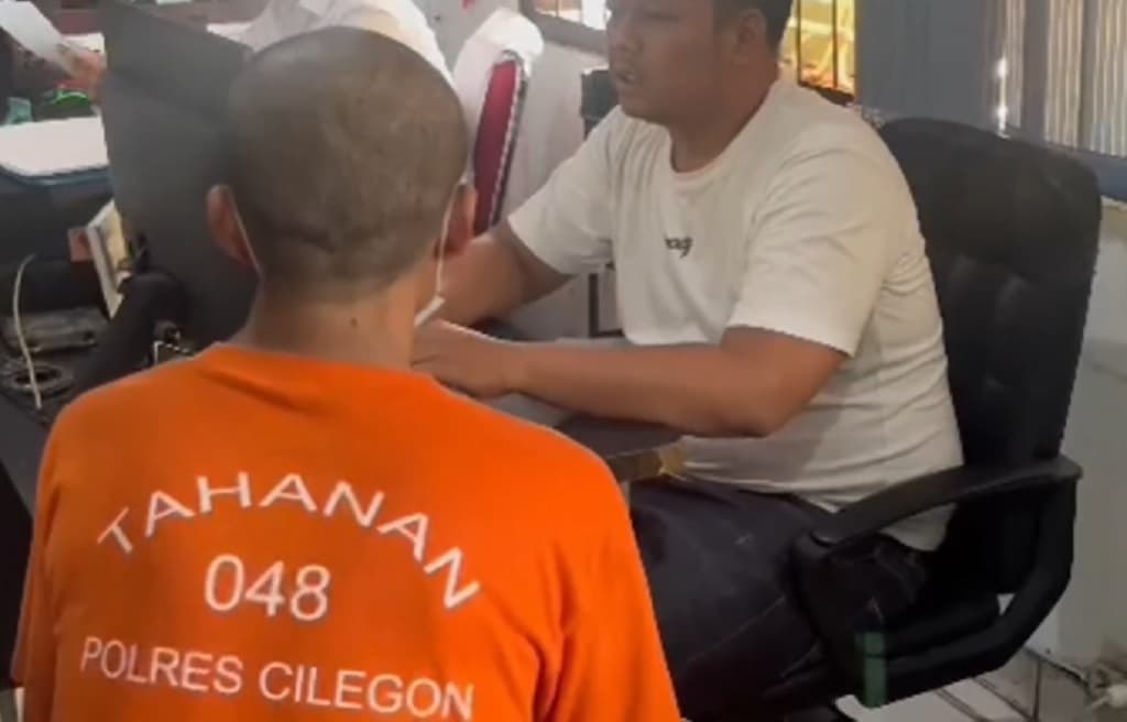 Oknum ASN Satpol PP Cilegon Ditangkap Polisi usai Edarkan Sabu, Terancam Dipecat