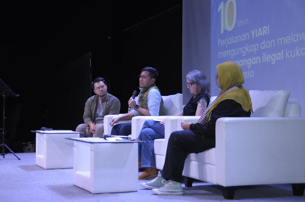 Diseminasi Buku Kukang, YIARI-AJI Serukan Setop Perdagangan Ilegal Satwa Liar