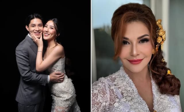Hadir di Pernikahan sang Putra Teuku Rassya, Tamara Bleszynski Irit Bicara
