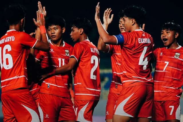 Hasil Piala AFF U-17, Garuda Asia Bantai Timor Leste 4-0 Tanpa Balas!