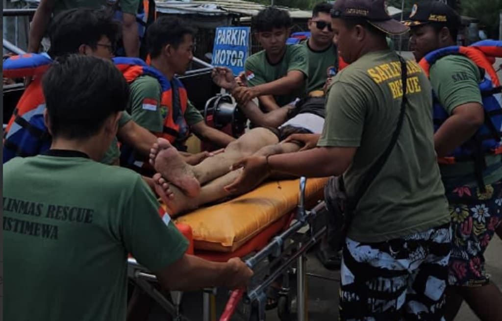 Petaka Liburan di Bantul, 3 Wisatawan Terseret Arus Palung Pantai Parangkusumo