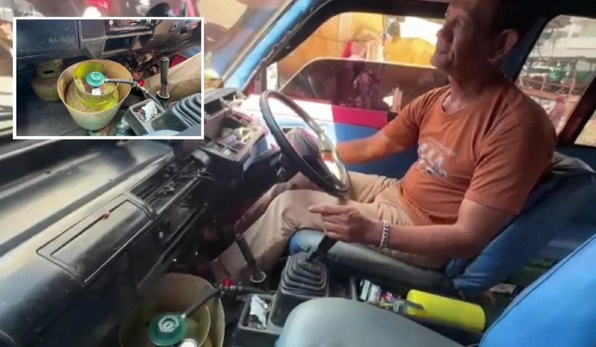 Viral Angkot Pakai Gas Melon di Sukabumi, Inovasi Sopir di Tengah Kekhawatiran Kenaikan Harga BBM