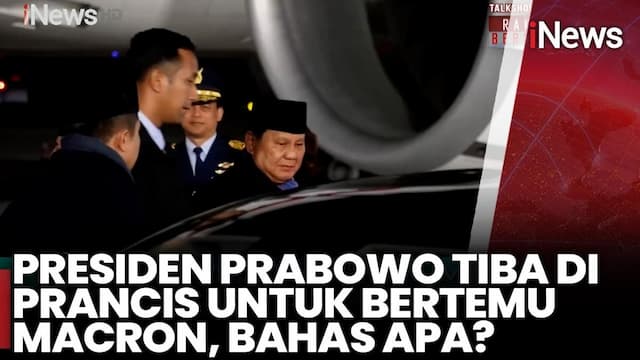 Prabowo Temui Presiden Prancis Emmanuel Macron, Lanjutkan Misi Diplomasi Strategis RI di Eropa