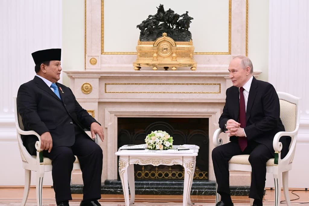 Prabowo Ucapkan Selamat Hari Kosmonautika ke Putin: Banyak Anak RI Diberi Nama Gagarin