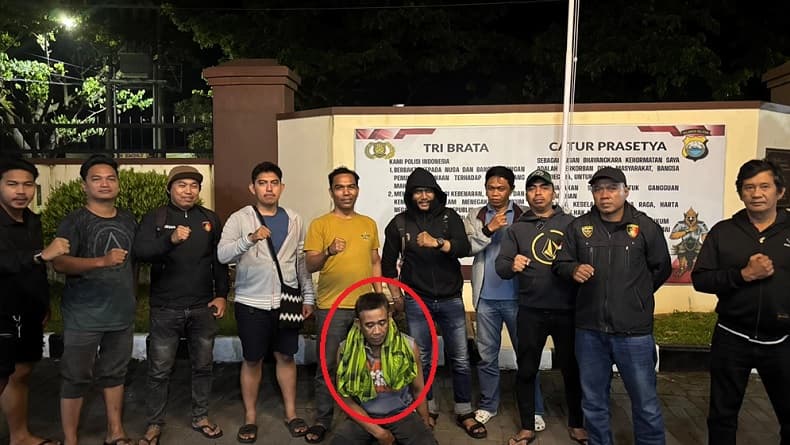 Pria Mabuk di Makassar Aniaya Istri dan Tebas Sepupu hingga Tewas Ditangkap Polisi