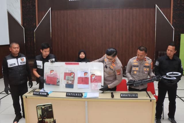 Polisi Bongkar Kasus Eksploitasi Seksual Anak Lewat Live Streaming di Indramayu