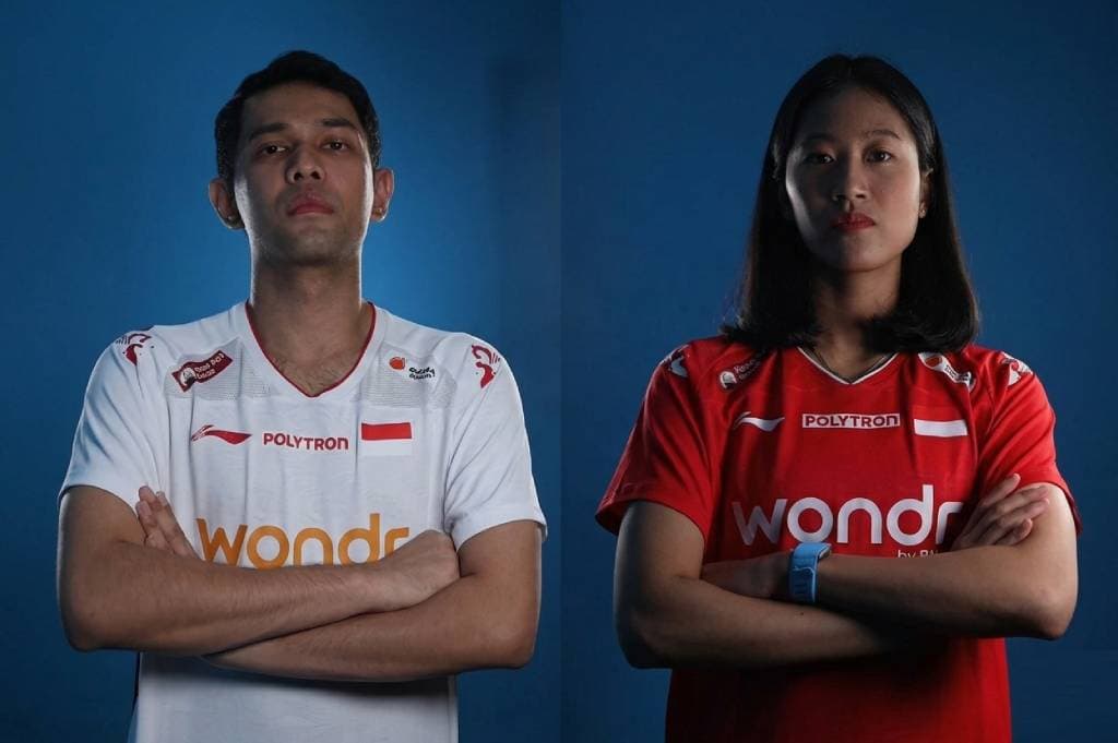 Fajar Alfian dan Putri KW Ditunjuk Jadi Kapten Indonesia di Piala Thomas dan Uber 2026