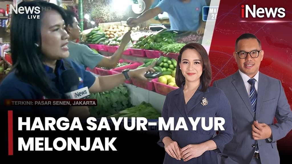 Harga Sayuran Melonjak, Terong hingga Tomat Kini Makin Mahal