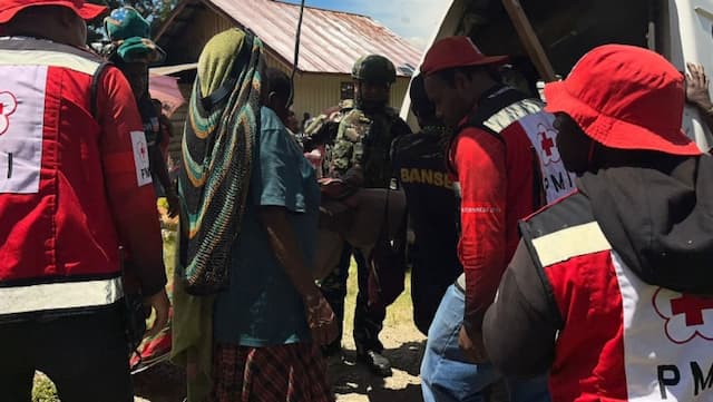 OPM Tembak 3 Warga Sipil di Puncak Papua Tengah, Perempuan dan Anak-Anak