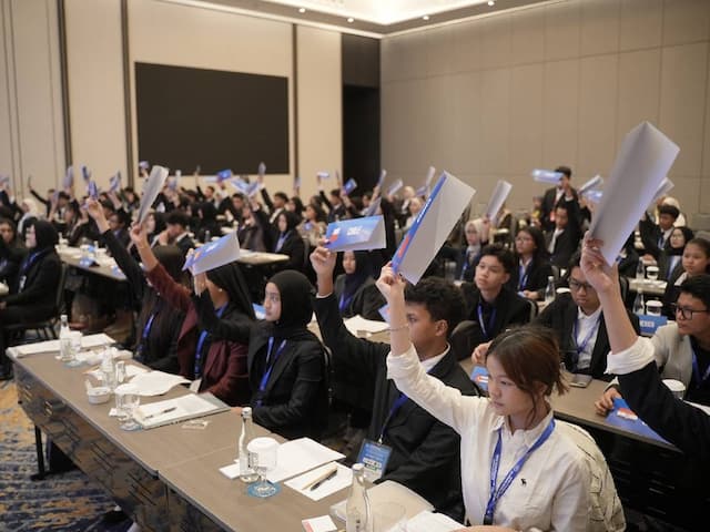 Simulasi Sidang PBB Kian Diminati Pelajar Indonesia, Ini Alasannya