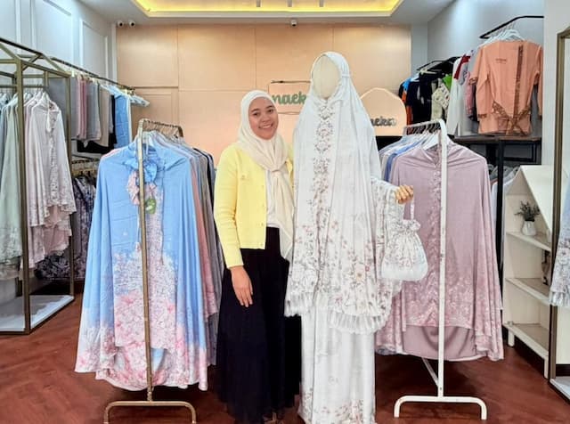 Cerita di Balik Naeka, Mukena Premium yang Tembus Pasar Global berkat LinkUMKM BRI