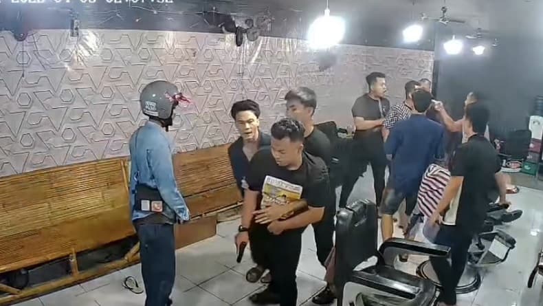 Viral! Perkelahian Disertai Ancaman Senpi di Medan Berujung Pelaporan ke Propam Polda Sumut
