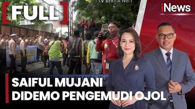 Massa Ojol Geruduk Kantor Saiful Mujani, Pernyataan Dinilai Kontroversial 