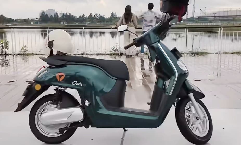 Jarak Tempuh Tembus 150 Km, Intip Kapasitas Baterai Motor Listrik Yadea Osta