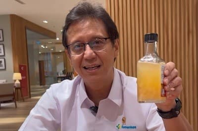 Cara Cegah Kolesterol Alami, Minum Cuka Apel Sebelum Makan Berlemak