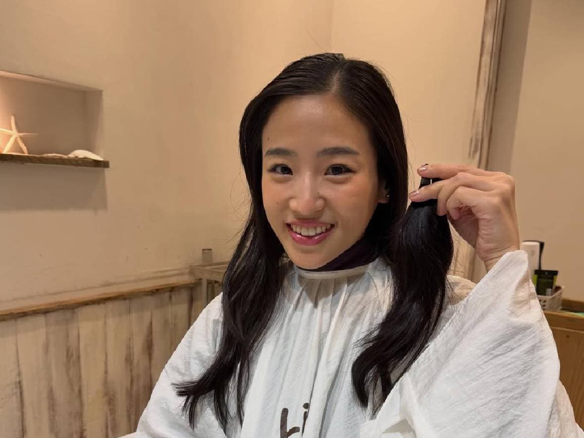 Viral Haruka Donasi Rambut untuk Pasien Kanker, Mimpi yang Terwujud