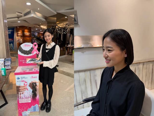 Mengharukan, Ini Alasan Haruka Donasikan Rambut untuk Pasien Kanker