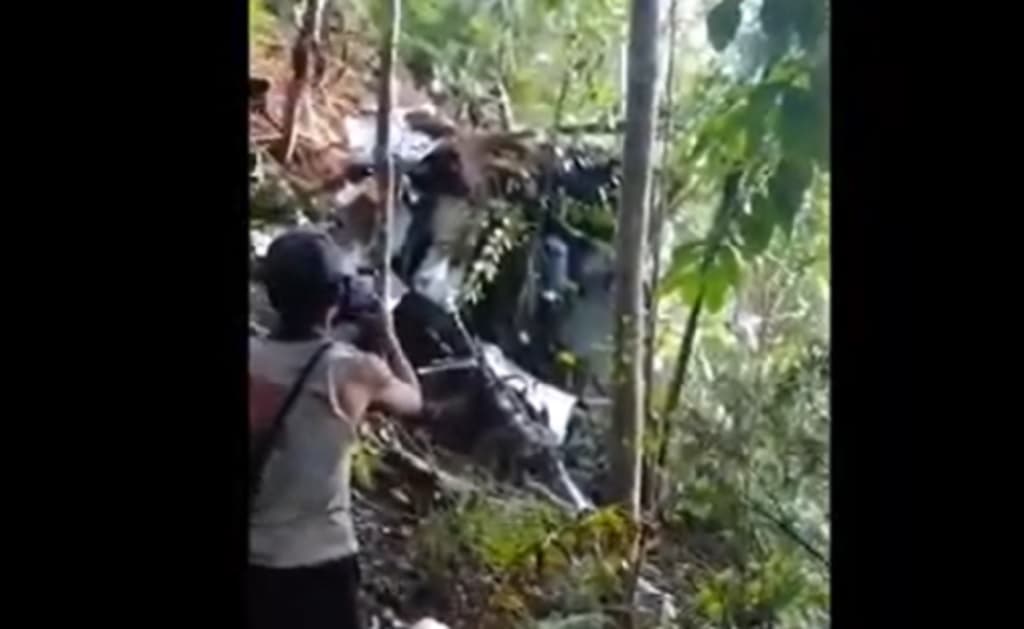 Helikopter Angkut 8 Orang Jatuh di Hutan Sekadau, Evakuasi Terkendala Medan dan Cuaca