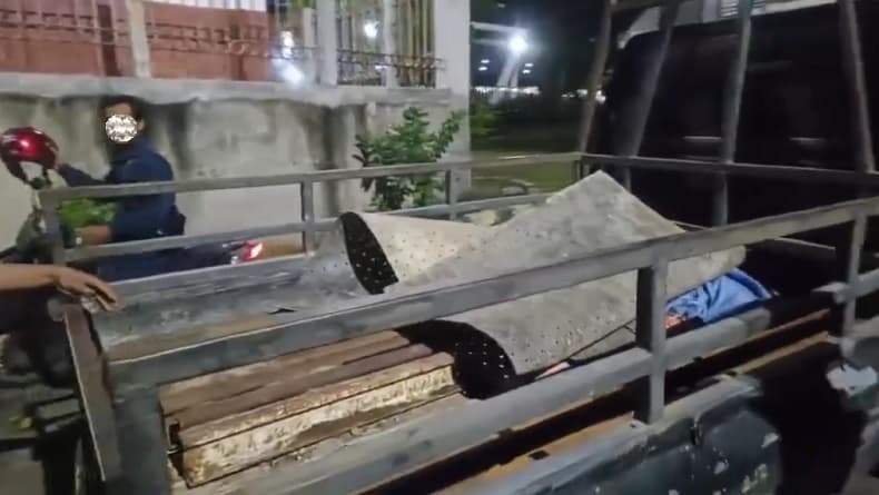Terungkap! Pencurian Puluhan Besi Bekas Rel Kereta di Jombang Diotaki Oknum Pegawai KAI