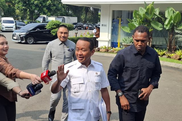 Prabowo Panggil Bahlil ke Istana, Bahas Kerja Sama Energi dengan Rusia?