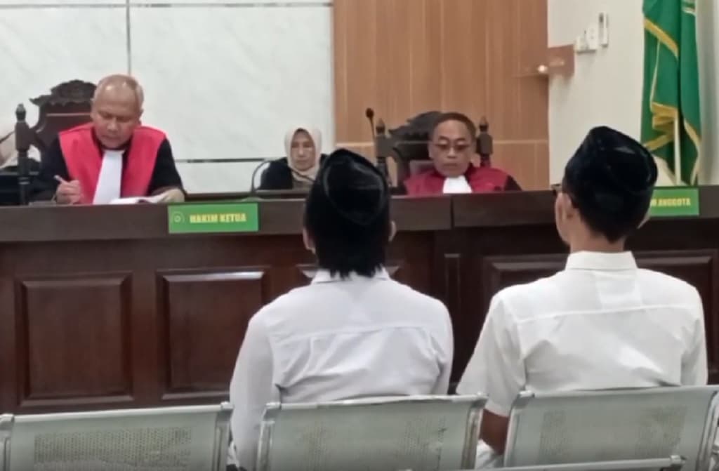 Tok! 2 Terdakwa Demo Rusuh di Gedung DPRD Jabar Divonis 1 Tahun Penjara