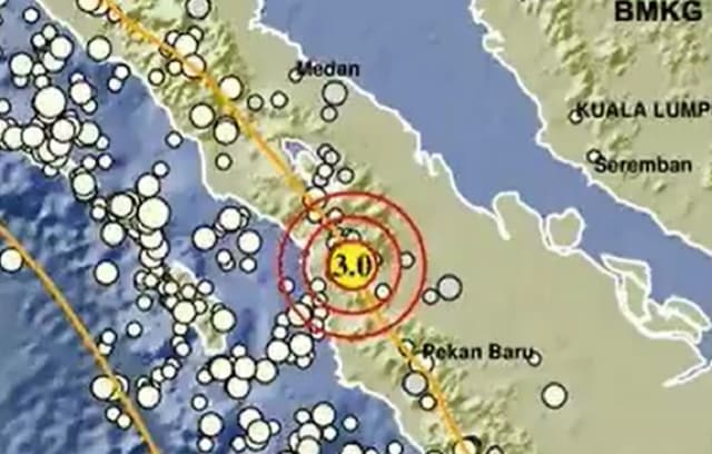 Gempa Terkini Guncang Tapanuli Selatan, Cek Magnitudo dan Pusat Getarannya