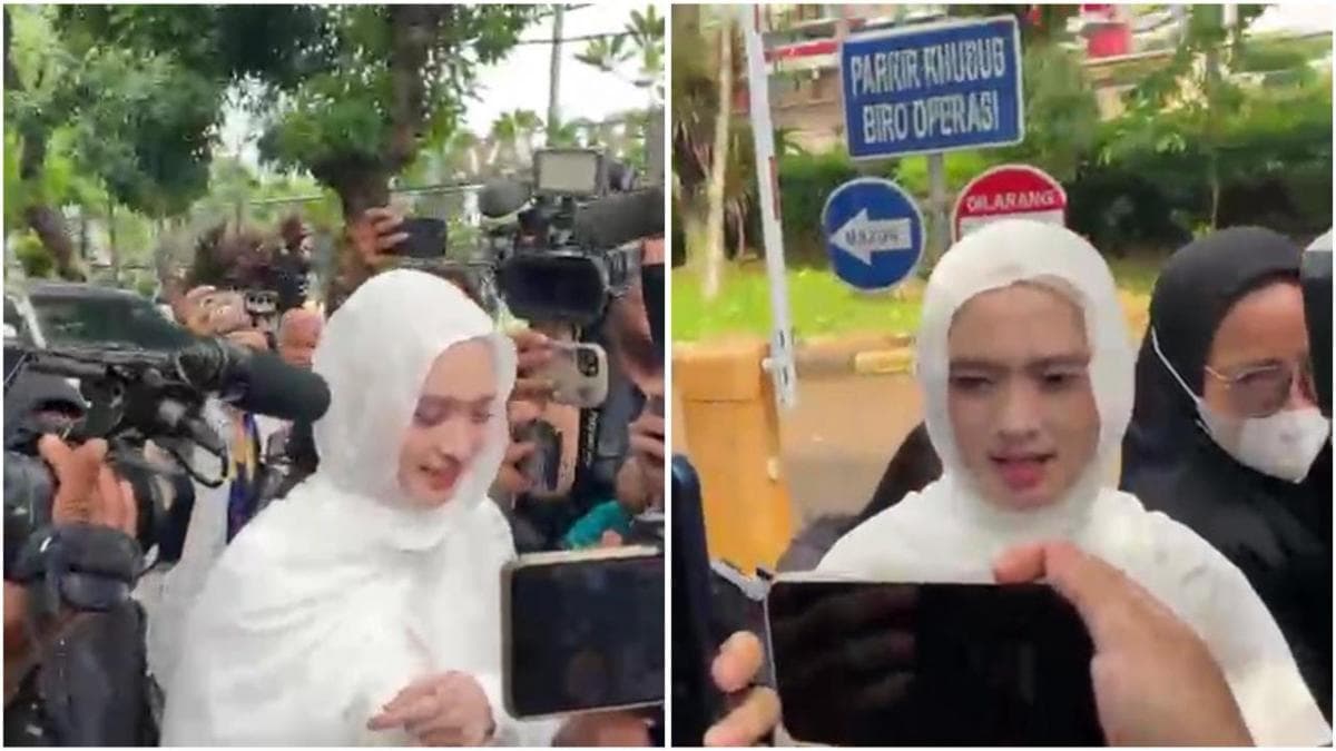 Kaget! Inarasati Ucap Syukur usai Jalani Pemeriksaan Kasus Dugaan Perzinaan