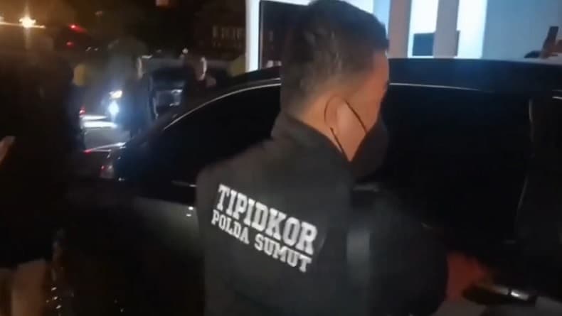 Polda Sumut Geledah Kantor Kominfo Tebing Tinggi Usai OTT Pejabat