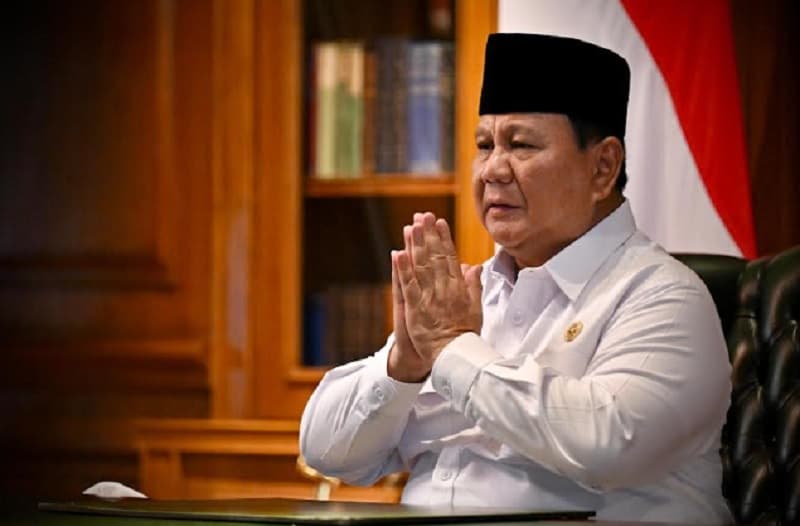 Prabowo Ucapkan Selamat Dharma Santi 2026: Momentum Pererat Persaudaraan
