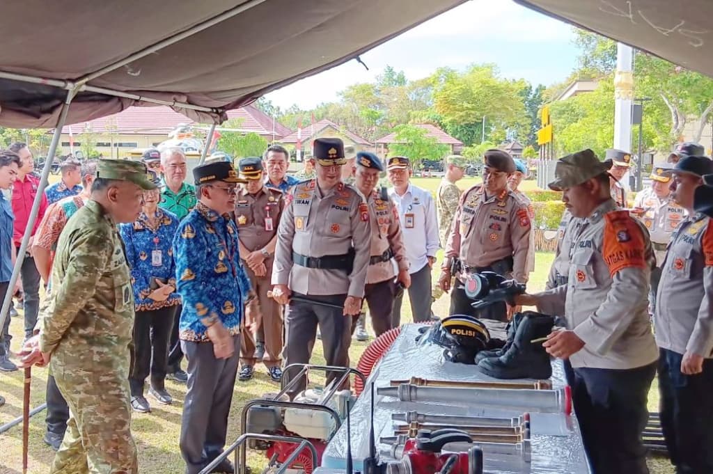 Siaga Penuh! 7.000 Personel Gabungan Disiapkan Antisipasi Karhutla di Kalteng