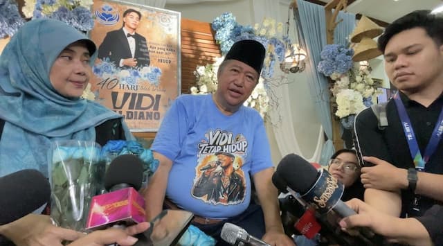 Alasan Pengajian 40 Hari Vidi Aldiano Digelar Sabtu Bukan Jumat, Begini Kata Keluarga