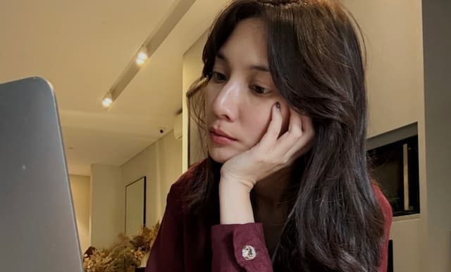 Tak Hadir di Pengajian 40 Hari Vidi Aldiano, Begini Kondisi Terkini Sheila Dara