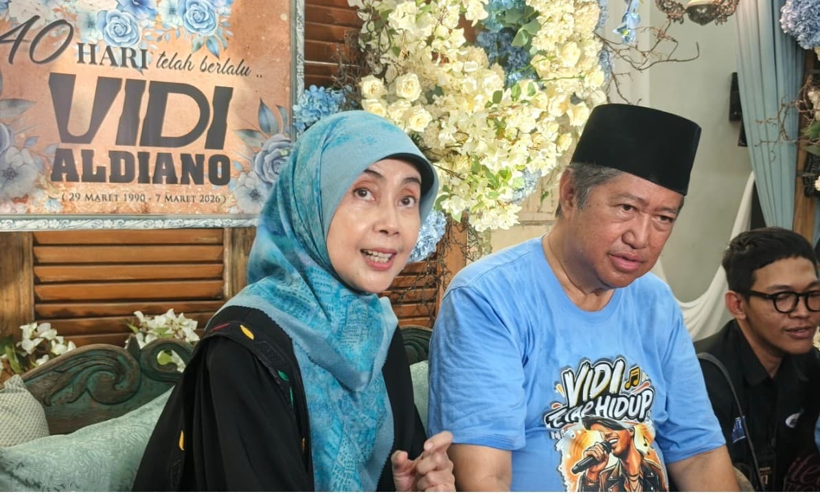 40 Hari Kepergian sang Putra, Ibunda Vidi Aldiano Didatangi dalam Mimpi 